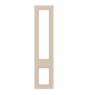 Marseille - Made to Measure - Open Frame Top and Bottom Doors Macademia