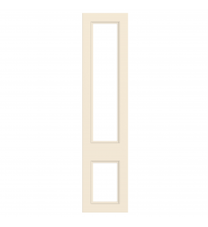 Marseille - Made to Measure - Open Frame Top and Bottom Doors Carat Beige