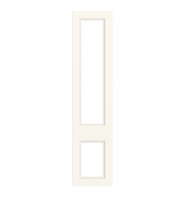 Marseille - Made to Measure - Open Frame Top and Bottom Doors White Grey