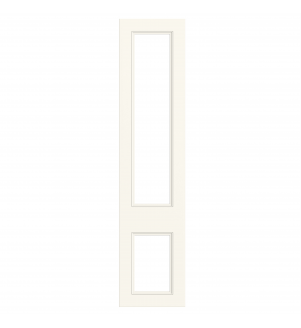 Marseille - Made to Measure - Open Frame Top and Bottom Doors White Grey