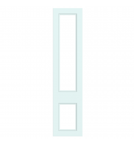 Marseille - Made to Measure - Open Frame Top and Bottom Doors Scandinavian Blue