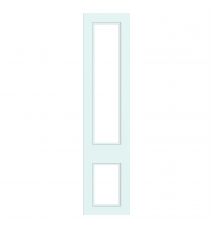 Marseille - Made to Measure - Open Frame Top and Bottom Doors Scandinavian Blue