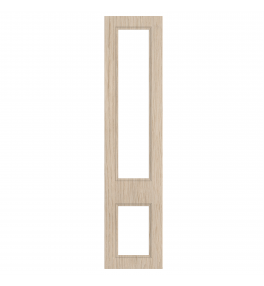Marseille - Made to Measure - Open Frame Top and Bottom Doors Cremona Oak Cotta