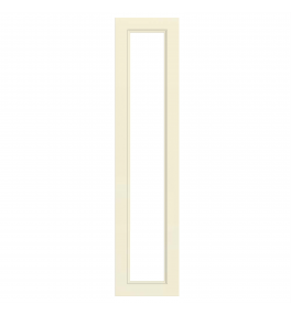 Marseille - Made to Measure - Open Frame Full Doors Supermatt Alabaster