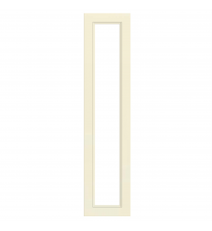 Marseille - Made to Measure - Open Frame Full Doors Supermatt Alabaster