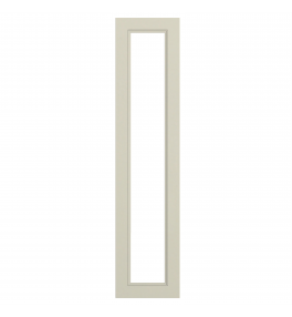 Marseille - Made to Measure - Open Frame Full Doors Matt Mussel