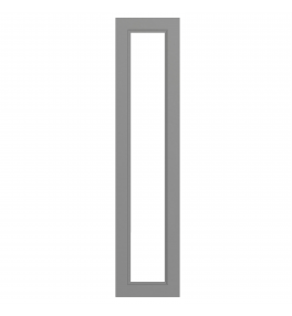 Marseille - Made to Measure - Open Frame Full Doors Supermatt Dust Grey