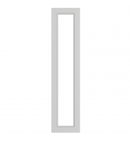 Marseille - Made to Measure - Open Frame Full Doors Supermatt Dove Grey