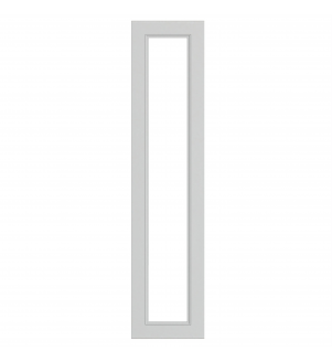 Marseille - Made to Measure - Open Frame Full Doors Supermatt Dove Grey