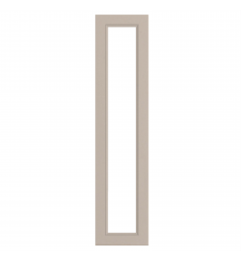 Marseille - Made to Measure - Open Frame Full Doors Supermatt Cashmere