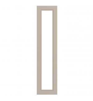 Marseille - Made to Measure - Open Frame Full Doors Supermatt Cashmere