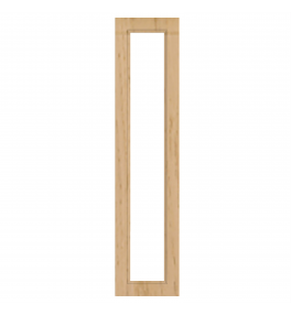 Marseille - Made to Measure - Open Frame Full Doors Lissa Oak