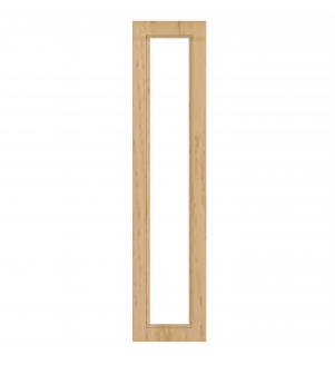 Marseille - Made to Measure - Open Frame Full Doors Lissa Oak