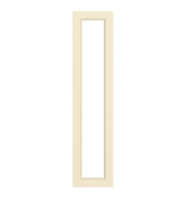 Marseille - Made to Measure - Open Frame Full Doors Ivory