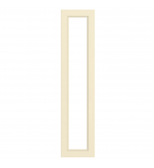 Marseille - Made to Measure - Open Frame Full Doors Ivory