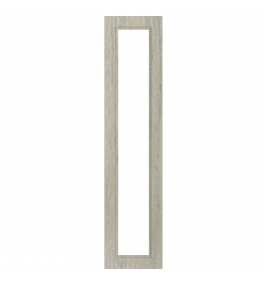 Marseille - Made to Measure - Open Frame Full Doors Urban Oak