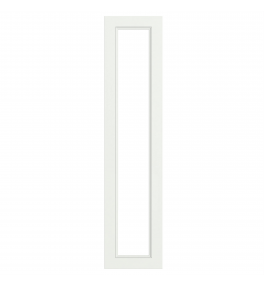 Marseille - Made to Measure - Open Frame Full Doors Satin White