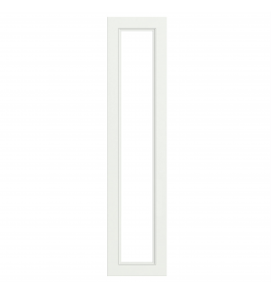 Marseille - Made to Measure - Open Frame Full Doors Satin White