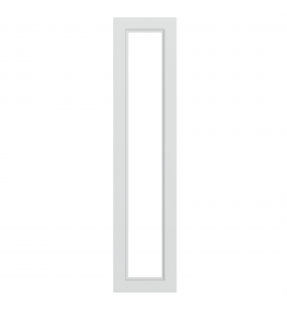 Marseille - Made to Measure - Open Frame Full Doors Porcelain White