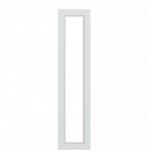 Marseille - Made to Measure - Open Frame Full Doors Porcelain White