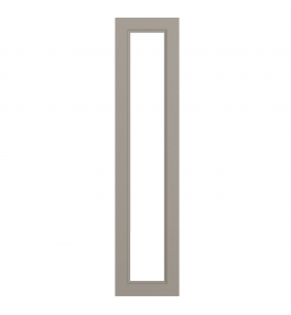 Marseille - Made to Measure - Open Frame Full Doors Matt Stone Grey