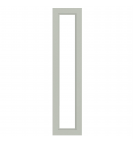 Marseille - Made to Measure - Open Frame Full Doors Supermatt Pistachio Green
