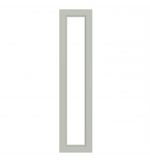 Marseille - Made to Measure - Open Frame Full Doors Supermatt Pistachio Green