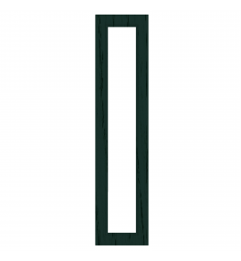Marseille - Made to Measure - Open Frame Full Doors Paint Flow Matt Fir Green
