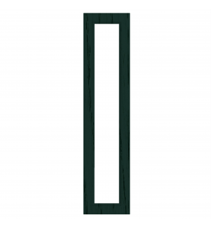 Marseille - Made to Measure - Open Frame Full Doors Paint Flow Matt Fir Green