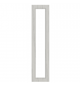 Marseille - Made to Measure - Open Frame Full Doors Paint Flow Matt Light Grey