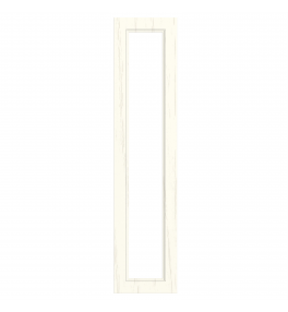Marseille - Made to Measure - Open Frame Full Doors Paint Flow Matt White