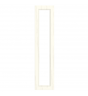 Marseille - Made to Measure - Open Frame Full Doors Paint Flow Matt White