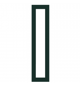 Marseille - Made to Measure - Open Frame Full Doors Supermatt Fir Green
