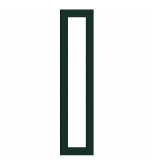 Marseille - Made to Measure - Open Frame Full Doors Supermatt Fir Green