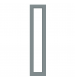 Marseille - Made to Measure - Open Frame Full Doors Supermatt Mood Grey