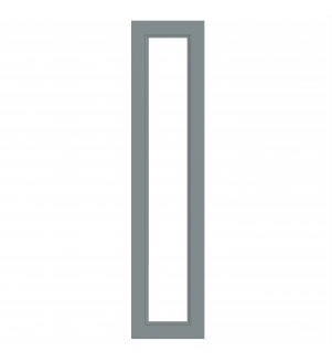 Marseille - Made to Measure - Open Frame Full Doors Supermatt Mood Grey