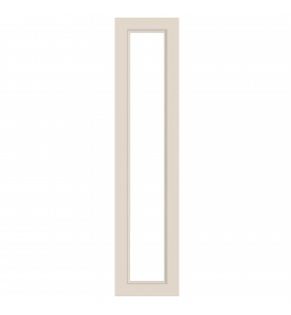 Marseille - Made to Measure - Open Frame Full Doors Supermatt Taupe Grey