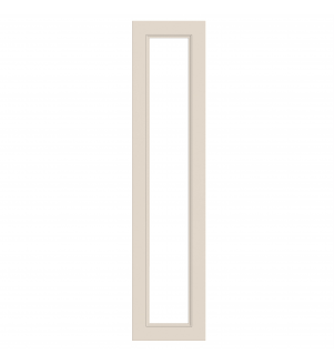 Marseille - Made to Measure - Open Frame Full Doors Supermatt Taupe Grey