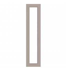 Marseille - Made to Measure - Open Frame Full Doors Paint Flow Cashmere
