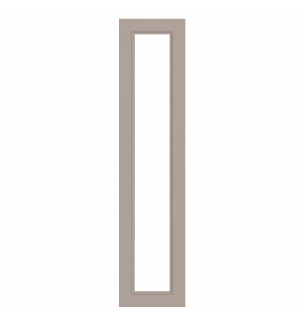 Marseille - Made to Measure - Open Frame Full Doors Paint Flow Cashmere