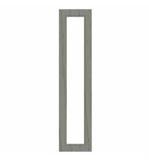 Marseille - Made to Measure - Open Frame Full Doors Paint Flow Matt Sage Green