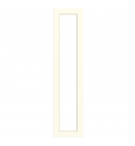 Marseille - Made to Measure - Open Frame Full Doors ANTIQUE WHITE