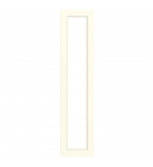 Marseille - Made to Measure - Open Frame Full Doors ANTIQUE WHITE
