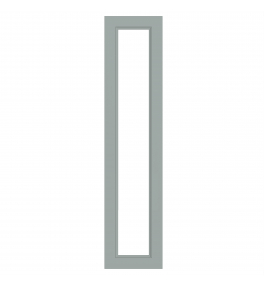 Marseille - Made to Measure - Open Frame Full Doors Supermatt Duck Egg