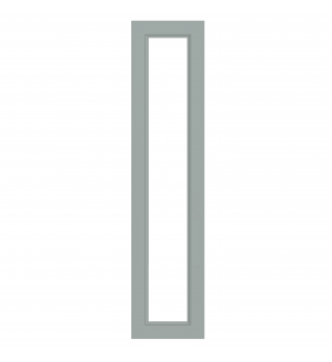 Marseille - Made to Measure - Open Frame Full Doors Supermatt Duck Egg