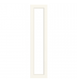 Marseille - Made to Measure - Open Frame Full Doors White Grey