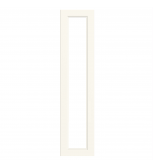 Marseille - Made to Measure - Open Frame Full Doors White Grey