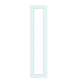 Marseille - Made to Measure - Open Frame Full Doors Scandinavian Blue