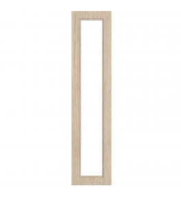 Marseille - Made to Measure - Open Frame Full Doors Cremona Oak Cotta