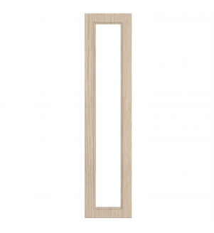 Marseille - Made to Measure - Open Frame Full Doors Cremona Oak Cotta